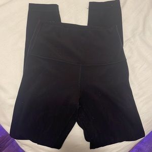 Lululemon Align Leggings High Rise 28”